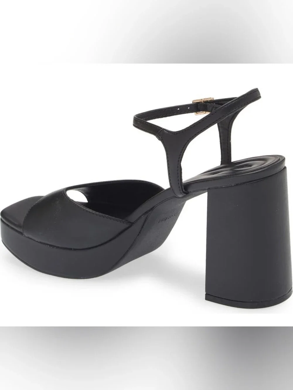 NIB Open Edit Whitney Platform Block Heel Sandal Size 11